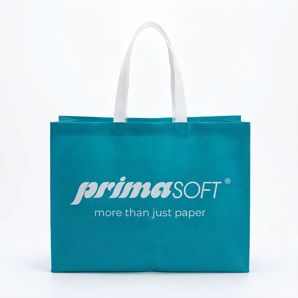 Reklamní taška Primasoft — realizace 1